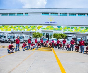 Đội ngũ nhân viên Nam Thắng