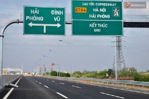TỪ 11/8, CHÍNH THỨC THU PHÍ KHÔNG DỪNG TẠI CAO TỐC HÀ NỘI - HẢI PHÒNG