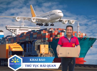 KHAI BÁO THỦ TỤC HẢI QUAN