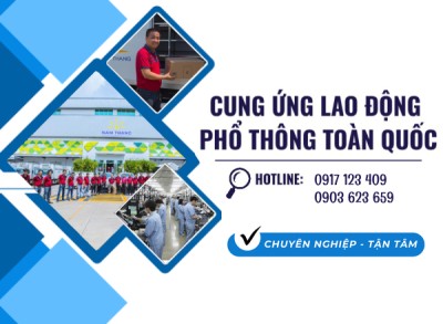 CUNG CẤP LAO ĐỘNG PHỔ THÔNG