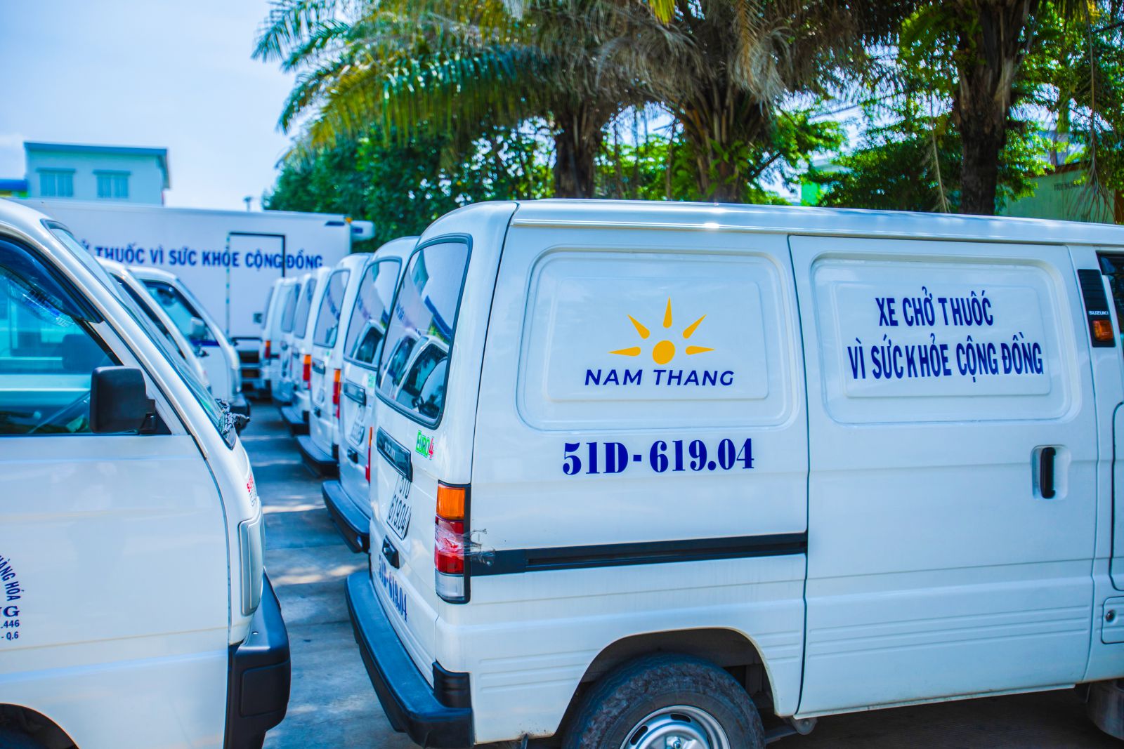 Đối tác vận tải GDP Uy Tín Toàn Quốc